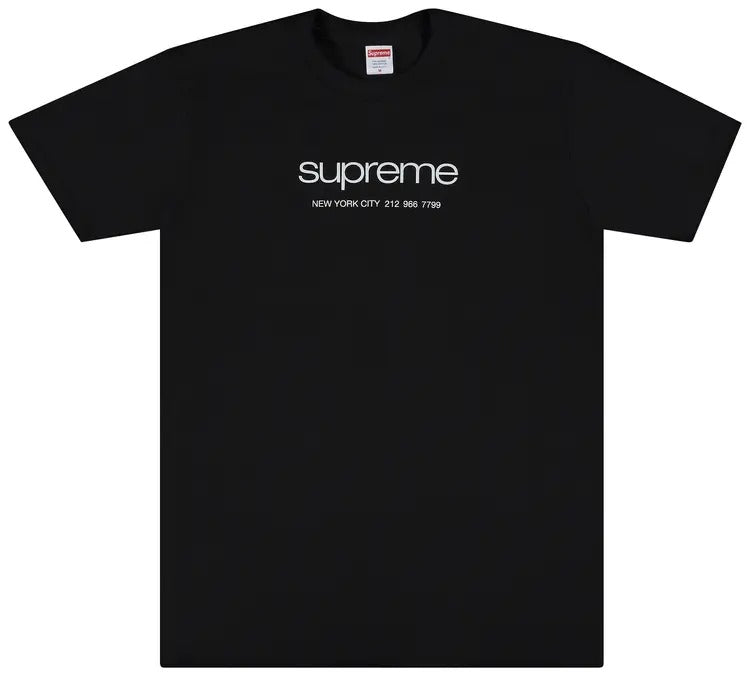 Supreme NYC Coordinates T-Shirt - Living Legend