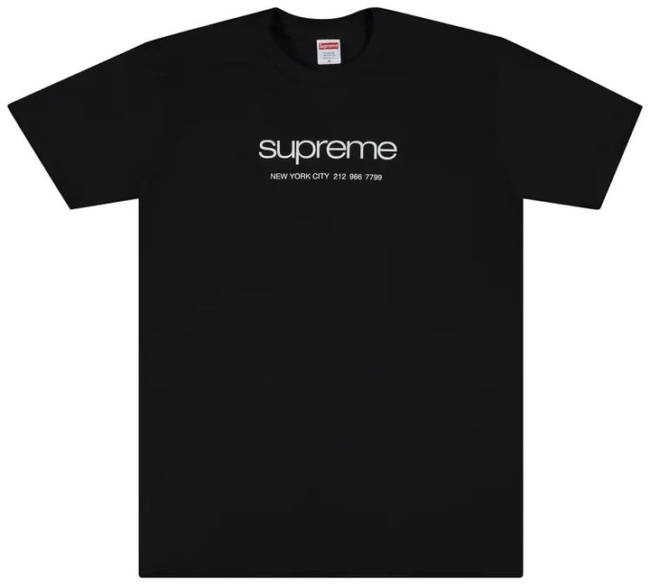 Supreme NYC Coordinates T-Shirt - Living Legend