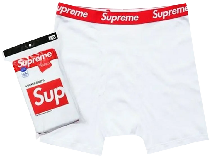Supreme x Hanes Boxer Briefs (4-Pack)