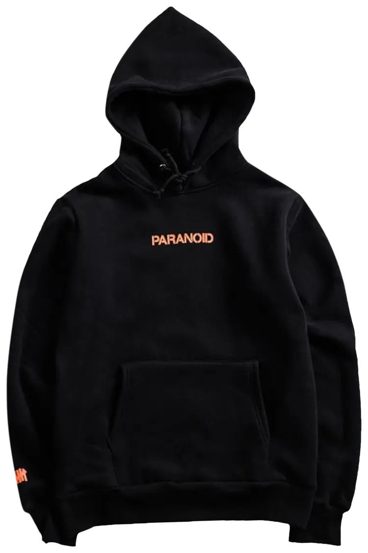 Anti Social Social Club x Undefeated "Still Paranoid" Hoodie (Tagged L – fits like a Medium) - Living Legend
