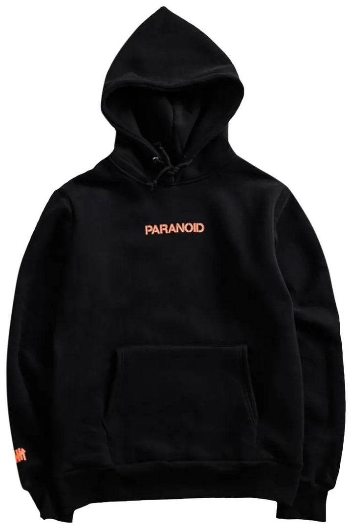 Anti Social Social Club x Undefeated "Still Paranoid" Hoodie (Tagged L – fits like a Medium) - Living Legend