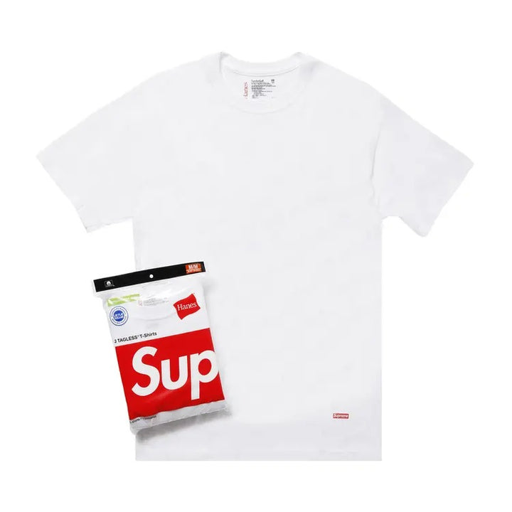 Supreme x Hanes Tagless Tees (3 Pack)