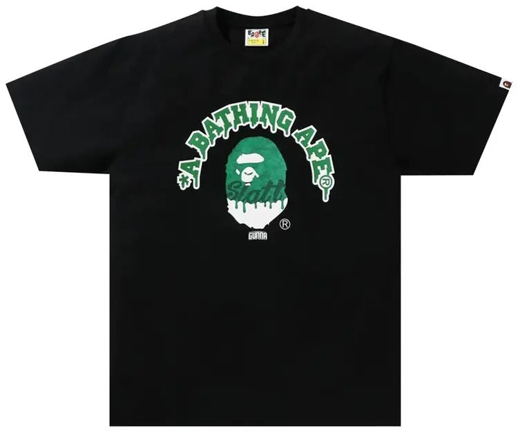 BAPE x Gunna Tee 'Black'
