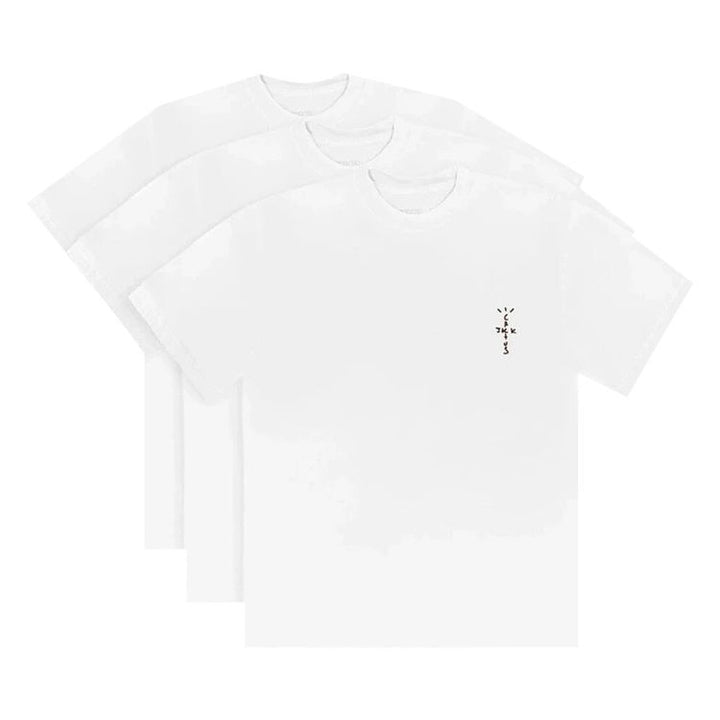 Cactus Jack Travis Scott CJ Tee Single (From 3-Pack) Exclusive Streetwear