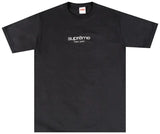 Supreme Classic Logo Tee 'Black' (New York) - Living Legend