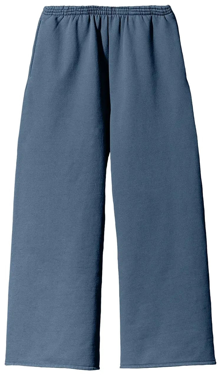 Yeezy Gap Engineered by Balenciaga Fleece Jogging Pant 'Dark Blue' - Living Legend