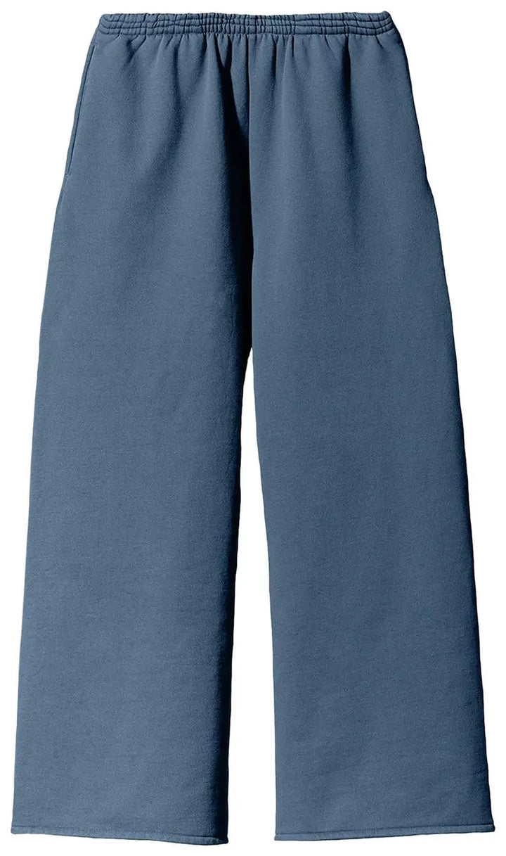 Yeezy Gap Engineered by Balenciaga Fleece Jogging Pant 'Dark Blue' - Living Legend