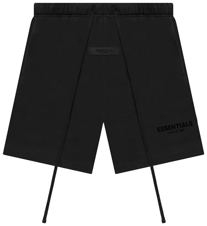 Fear of God Essentials Shorts – Stretch Limo/Black - Living Legend