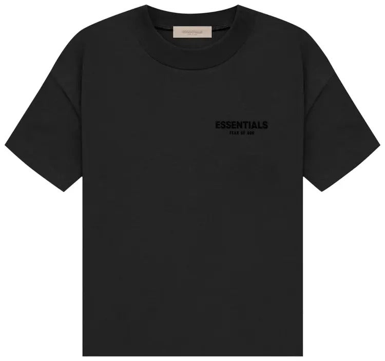 Fear of God Essentials Shirt – Stretch Limo/Black - Living Legend