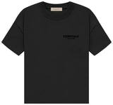 Fear of God Essentials Shirt – Stretch Limo/Black - Living Legend