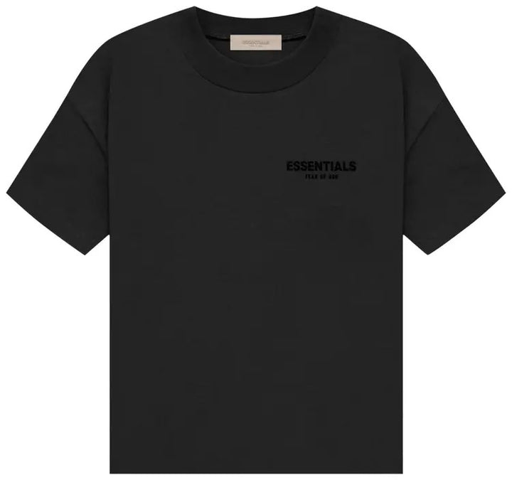 Fear of God Essentials Shirt – Stretch Limo/Black - Living Legend