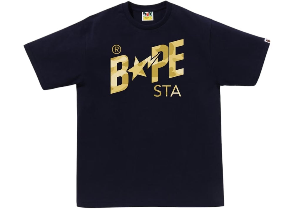 The BAPE Color Camo BAPE® STA Navy