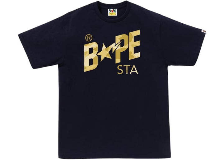 The BAPE Color Camo BAPE® STA Navy