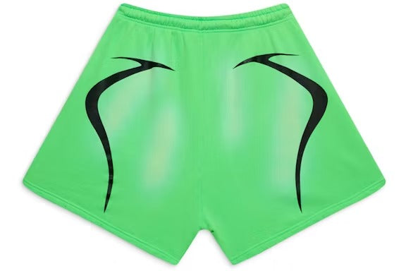 Hellstar Warm Up Shorts 'Neon Green'