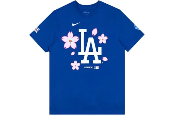 Nike x Takashi Murakami x MLB World Tour Tokyo Series 2025 Dodgers S/S Tee