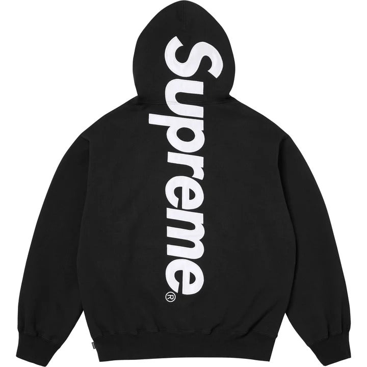 Supreme Men’s Satin Appliqué Hooded Sweatshirt – Sold Out Exclusive