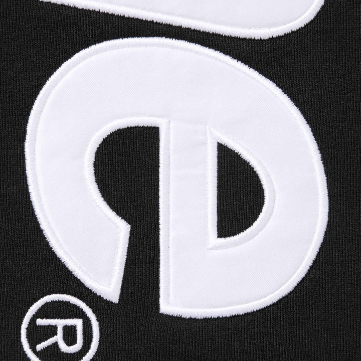 Supreme Men’s Satin Appliqué Hooded Sweatshirt – Sold Out Exclusive