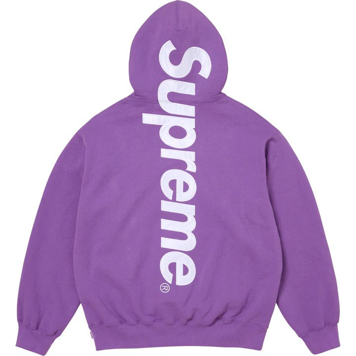 Supreme Men’s Satin Appliqué Hooded Sweatshirt – Sold Out Exclusive