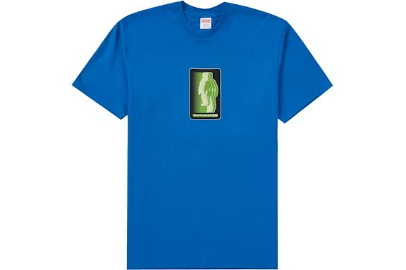 Supreme Blur Tee – Royal (FW20)