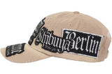 Supreme City Patches 6-Panel Hat 'Natural' (SS26)