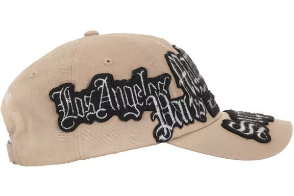 Supreme City Patches 6-Panel Hat 'Natural' (SS26)