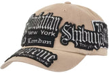 Supreme City Patches 6-Panel Hat 'Natural' (SS26)