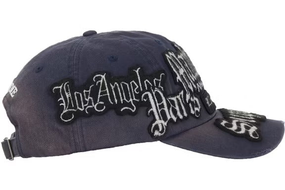 Supreme City Patches 6-Panel Hat 'Navy' (SS26)