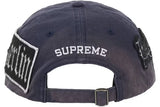 Supreme City Patches 6-Panel Hat 'Navy' (SS26)