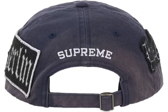 Supreme City Patches 6-Panel Hat 'Navy' (SS26)
