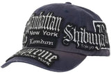 Supreme City Patches 6-Panel Hat 'Navy' (SS26)