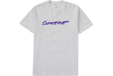 Supreme Futura Logo Tee Ash Grey - Living Legend