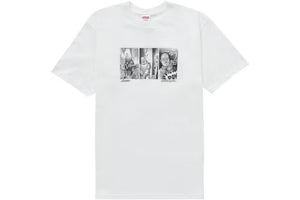 Supreme Mister Cartoon Pow Tee 'White'