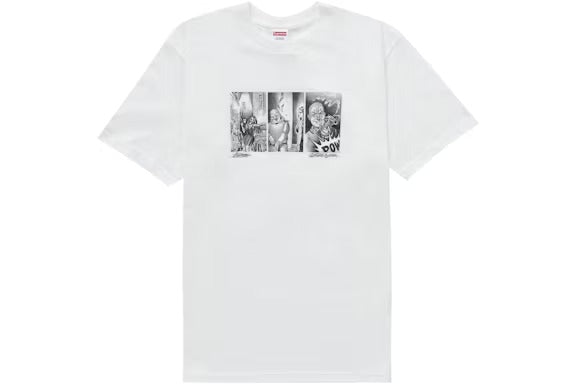 Supreme Mister Cartoon Pow Tee 'White'
