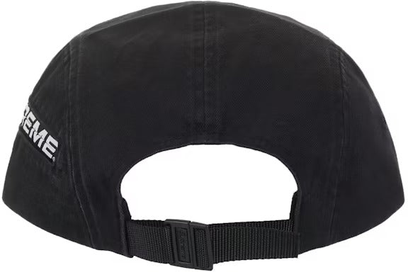 Supreme Side Zip Camp Cap 'Black' (SS26)
