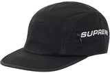 Supreme Side Zip Camp Cap 'Black' (SS26)