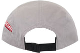 Supreme Side Zip Camp Cap 'Grey' (SS26)