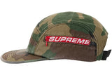 Supreme Side Zip Camp Cap 'Woodland Camo' (SS26)