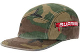 Supreme Side Zip Camp Cap 'Woodland Camo' (SS26)