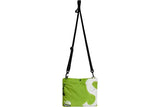 The North Face x Supreme S Logo Crossbody Shoulder Bag 'Lime Green' (2018)