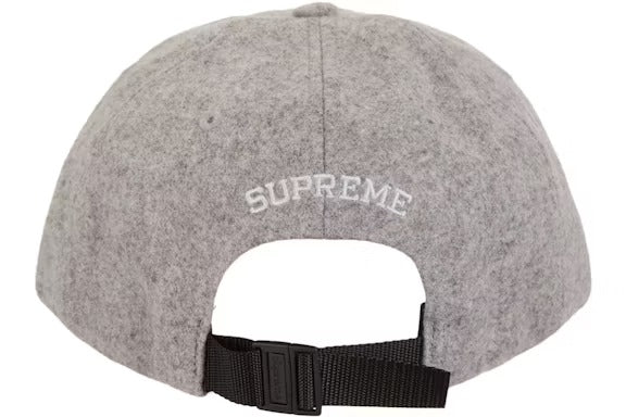 Supreme Waxed Wool 6-Panel Grey