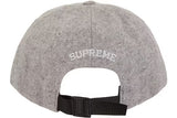 Supreme Waxed Wool 6-Panel Grey