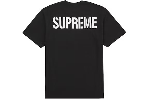 Supreme World Famous Tee Black
