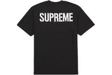 Supreme World Famous Tee Black