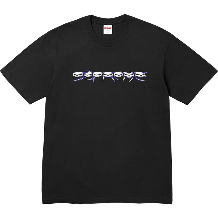 Supreme Skulls Spellout Tee (FW26)