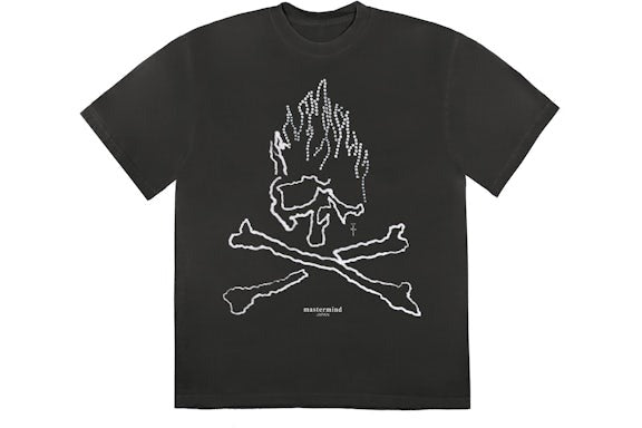 Cactus Jack by Travis Scott For Mastermind Skull Tee 'Black'