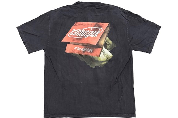 Travis Scott Nightshow Match Tee Black Men's