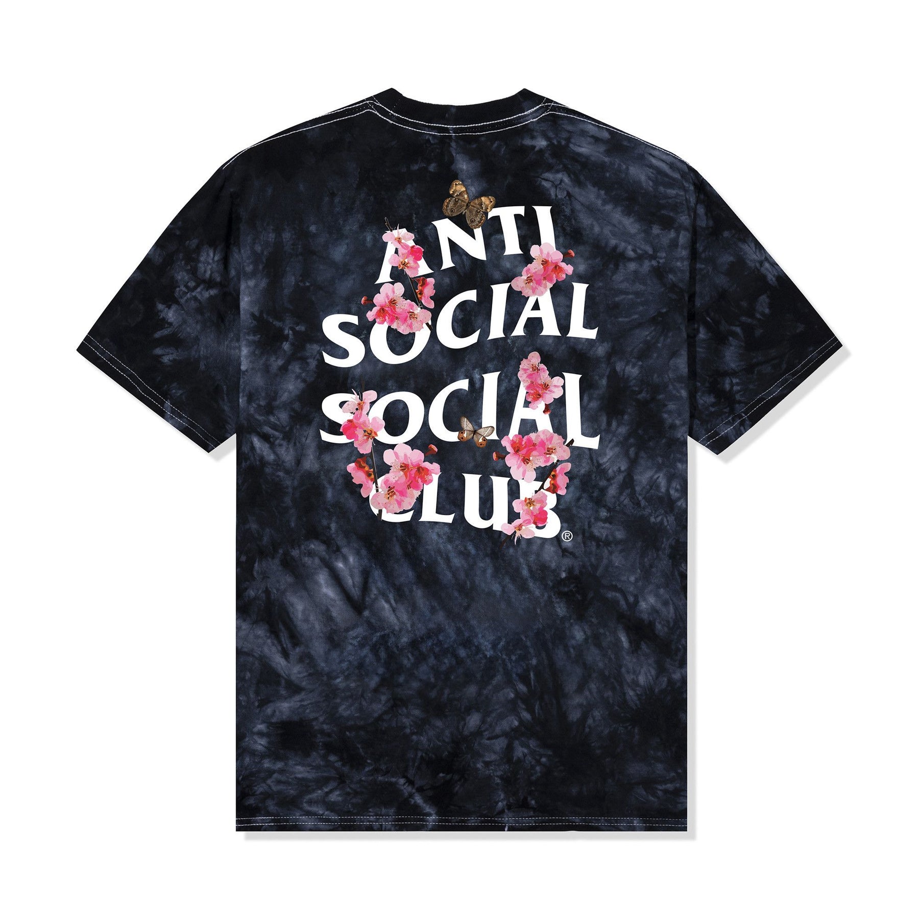 Anti Social Social Club Kkotch Tie Dye ASSC DS - Living Legend