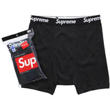 Supreme x Hanes Boxer Briefs (4-Pack)
