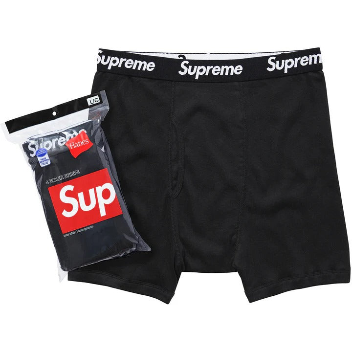 Supreme x Hanes Boxer Briefs (4-Pack)