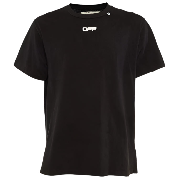Off-White Black Caravaggio T-Shirt (Tagged XS – fits like a relaxed L or slim XL)